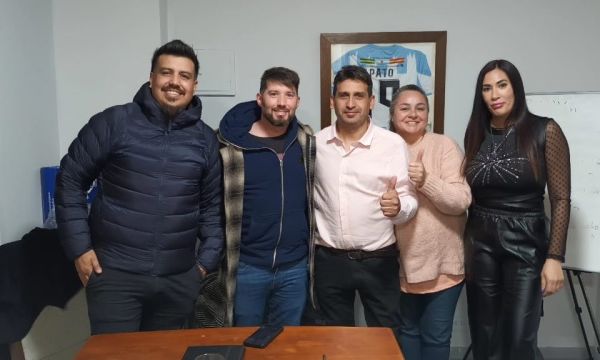 CABA – La Libertad Avanza – Encuentro de candidatos varelenses con Sebastián Pareja